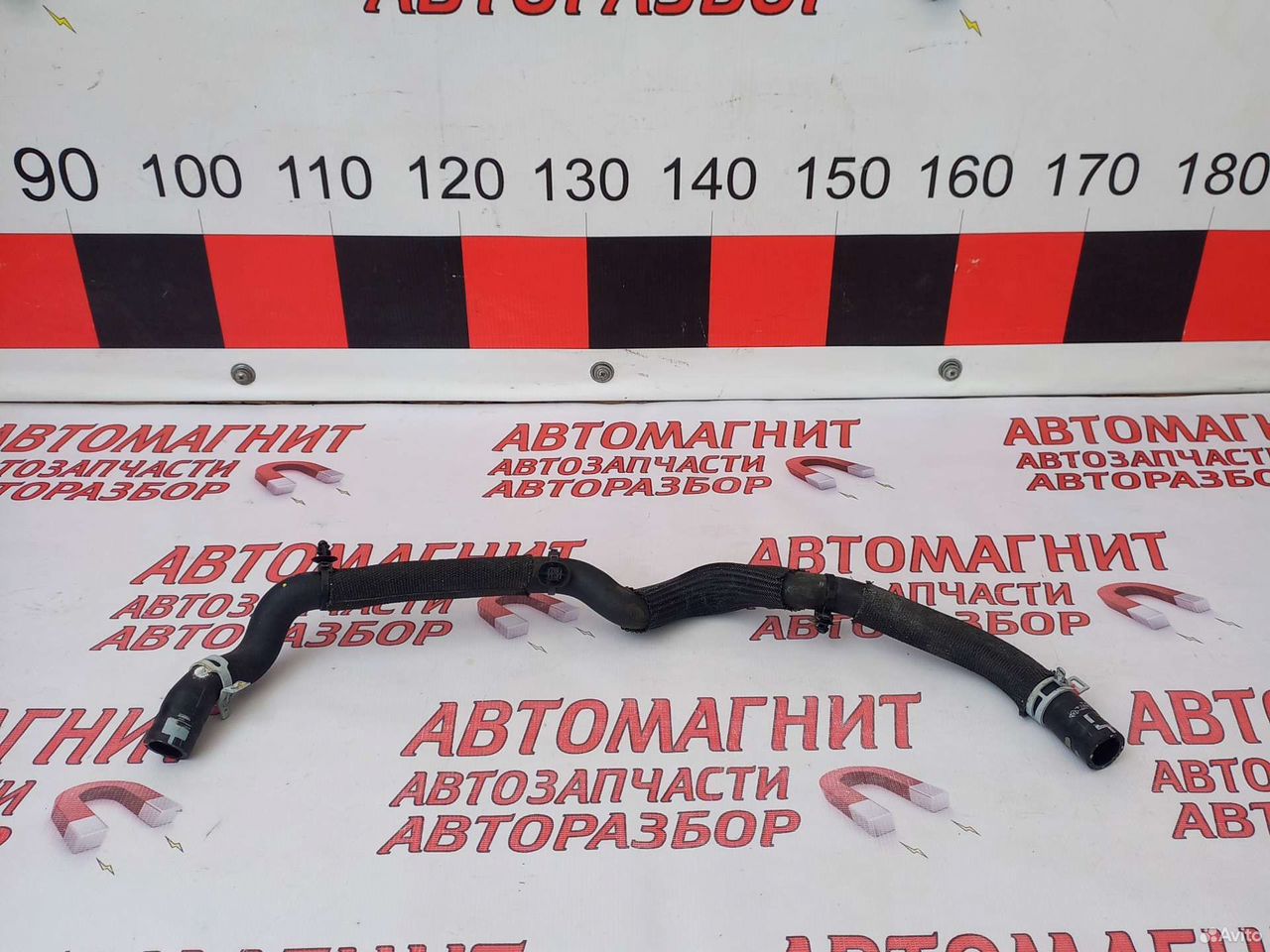 Патрубок расширительного бачка Рено Аркана