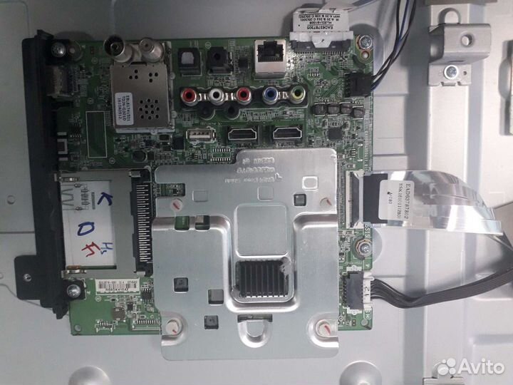 Запчасти от телевизора LG 43UH610V