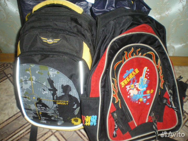 Рюкзаки в ассортименте