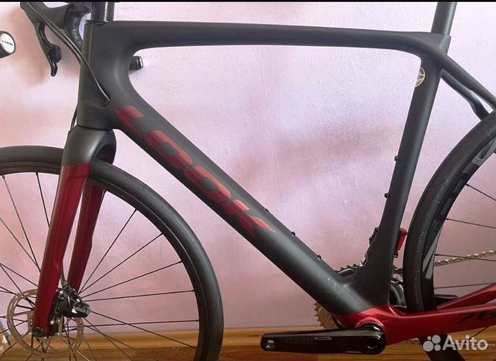 Шоссейный велосипед look 765 optimum