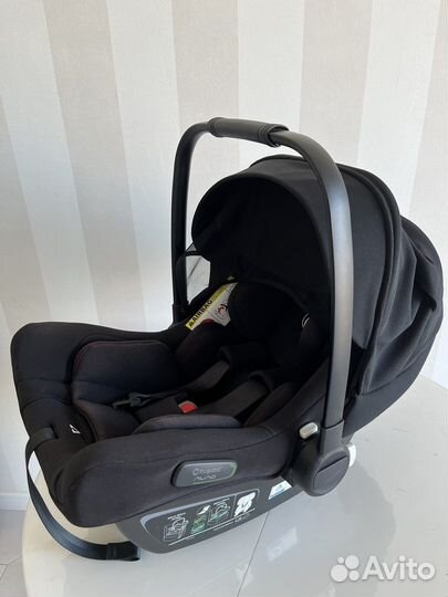 Автокресло Bugaboo Turtle Air by Nuna