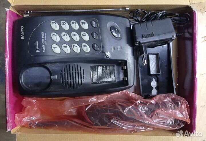 Радиотелефон sanyo