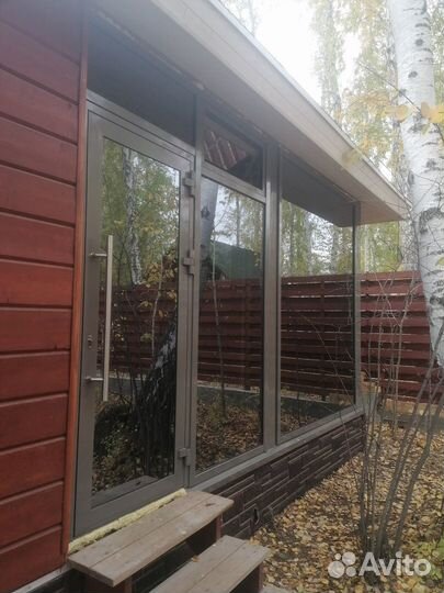 Алюминиевые окна и двери