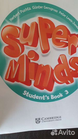 Учебник и раб. тетрадь Cambridge Workbook 3