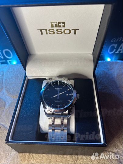 Часы tissot механические c автоподзаводом