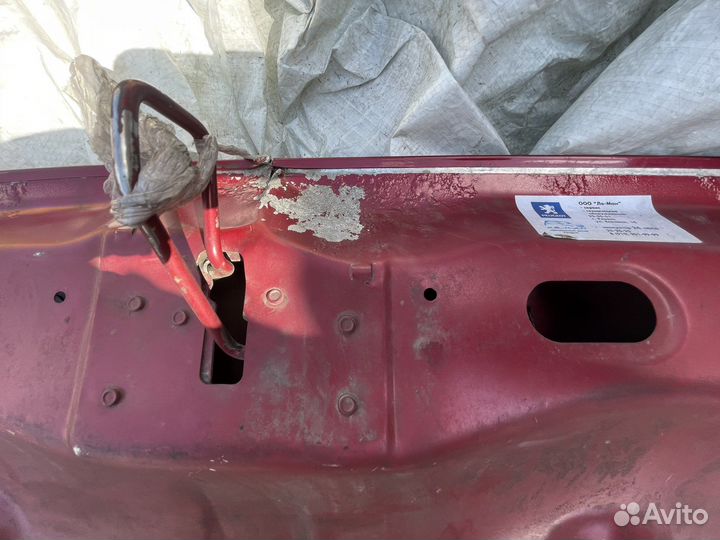 Капот peugeot 308