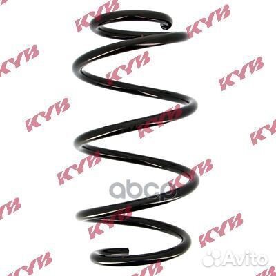 Пружина подвески Hyundai ix35 (LM, EL, ELH) 201