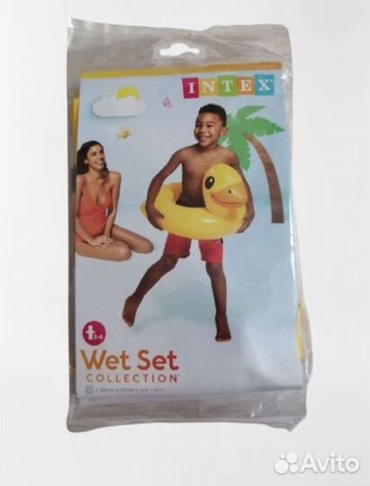 Круг для плавания детский