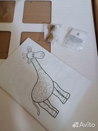 Детский игрушечный домик