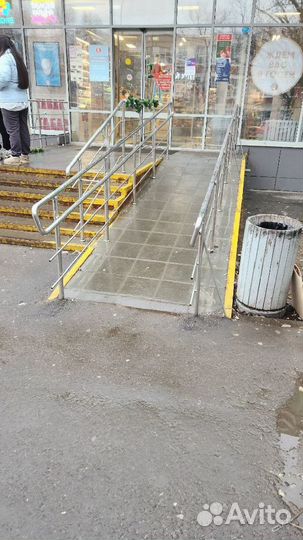 Перила из нержавейки