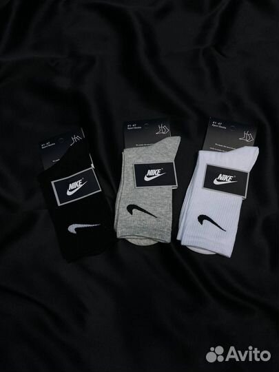 Мужские носки nike, 41-47 размер