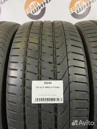 Pirelli P Zero 275/35 R21