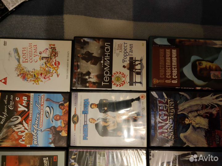 Фильмы на dvd