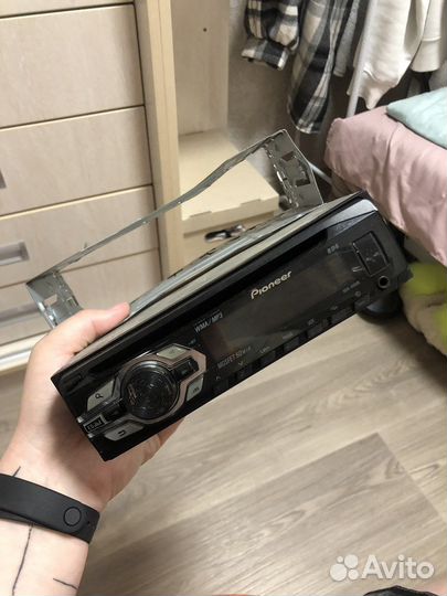 Авто магнитола pioneer бу