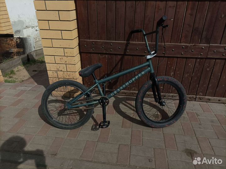 Bmx TT grasshopper