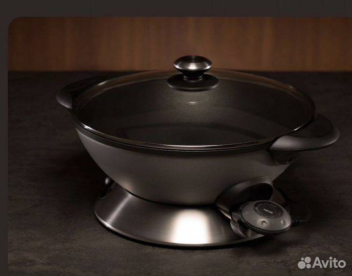 Электросковорода Электрический вок G603