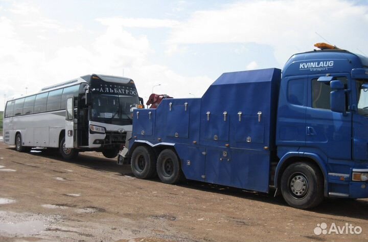 Грузовой эвакуатор