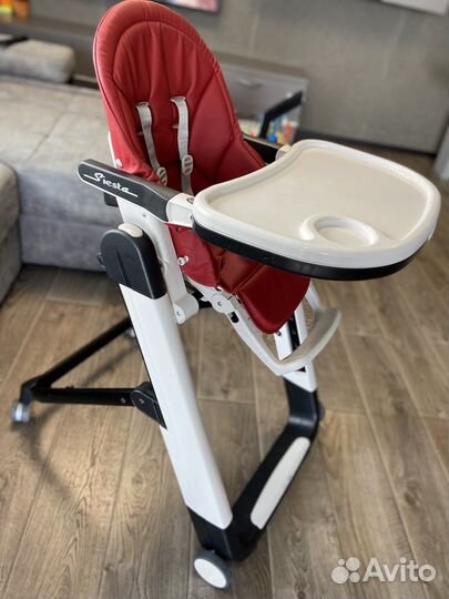 Стульчик для кормления peg perego siesta