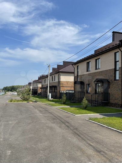 Таунхаус 101 м² на участке 2 сот.