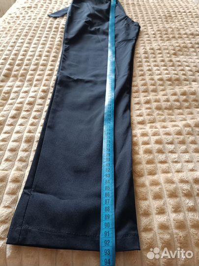 Брюки школьные для девочки, 158 размер
