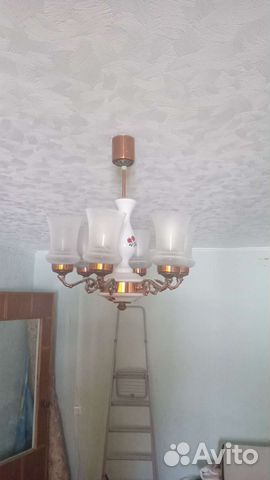 Люстра потолочная СССР