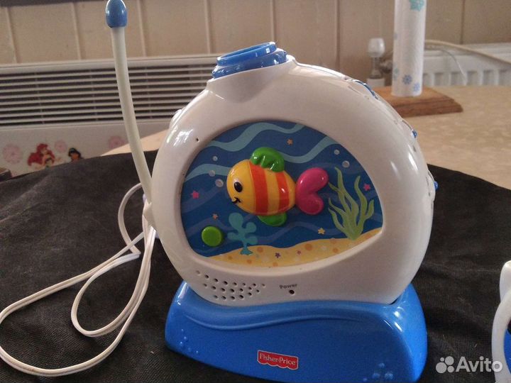 Радионяня с проектором