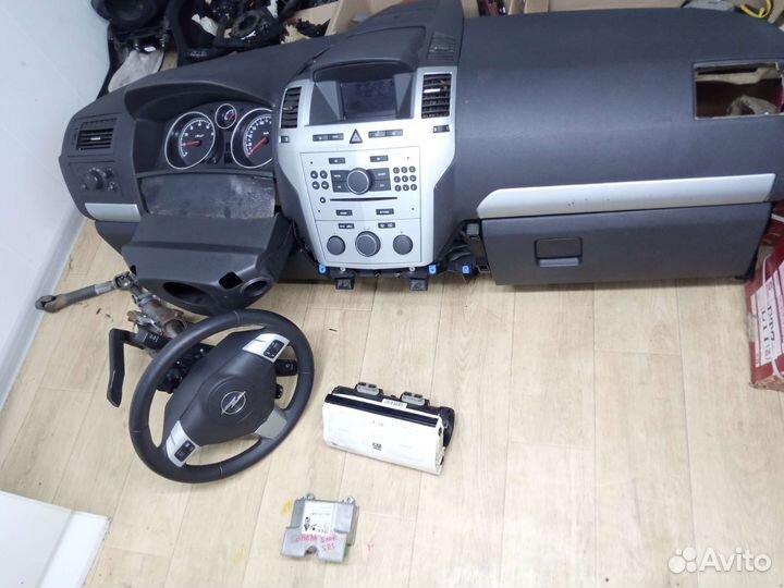 Парприз безопасность комплект opel zafira 2010