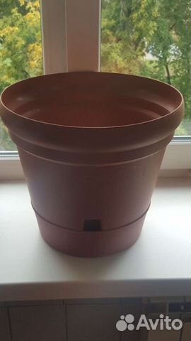 Кашпо горшок для цветов