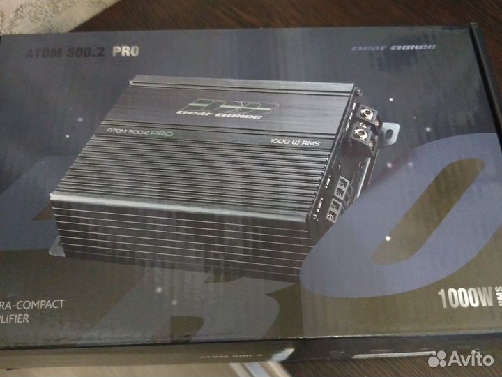 Усилитель atom 500.2 pro