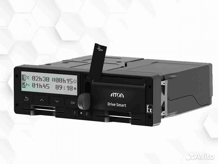 Тахограф любых моделей с блоком скзи.С установкой