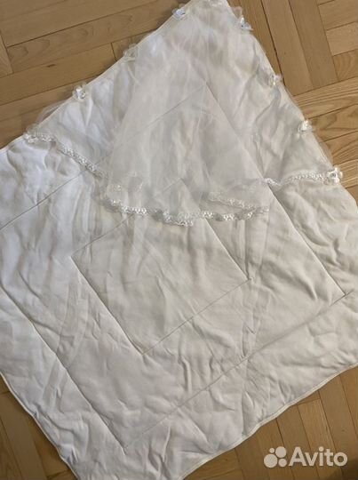 Конверт на выписку и комплект новорожденного