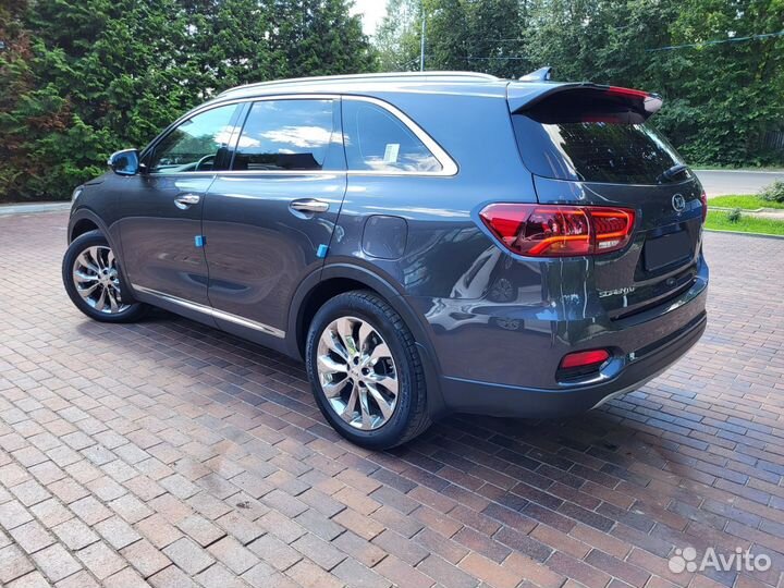 Kia Sorento Prime 2.0 AT, 2019, 126 417 км