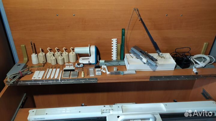 Вязальная машина silver reed sk 840/srp60n