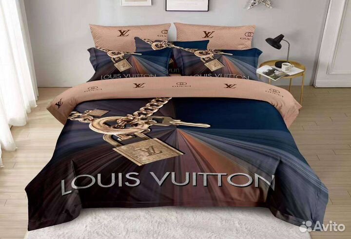 Белье постельное брендовое подарочное Dior