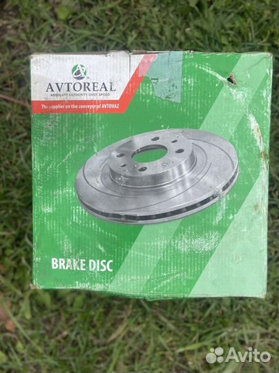 Тормозные диски priora