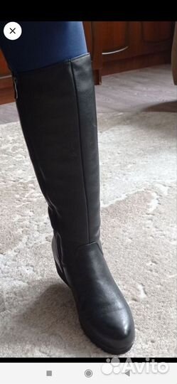 Сапоги зимние женские натуральная кожа и мех