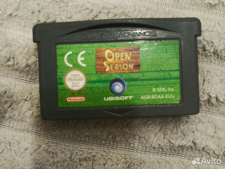 Картриджи для nintendo ds