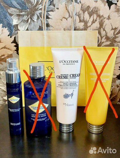 Локситан loccitane масло,тоник,молочко,мусс