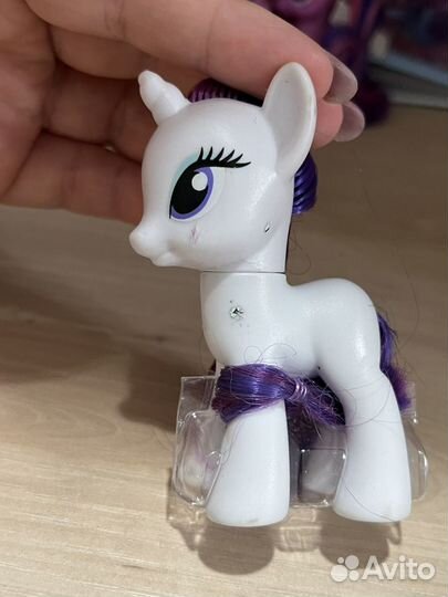 My little pony фигурка Рарити Rarity