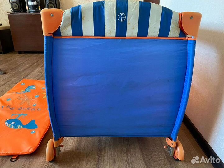 Детская кровать манеж бу