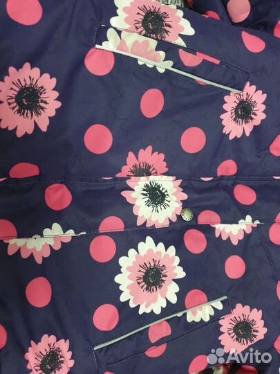 Куртка kerry зимняя детская 116