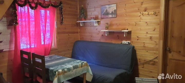 Баня на дровах