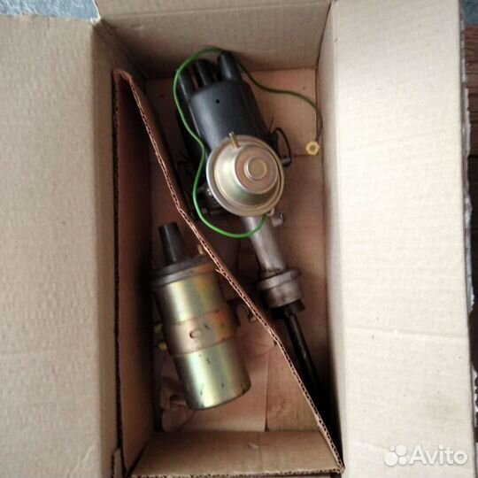 Трамблёр, катушка. ваз