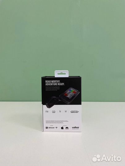 Велокомпьютер Wahoo elemnt roam