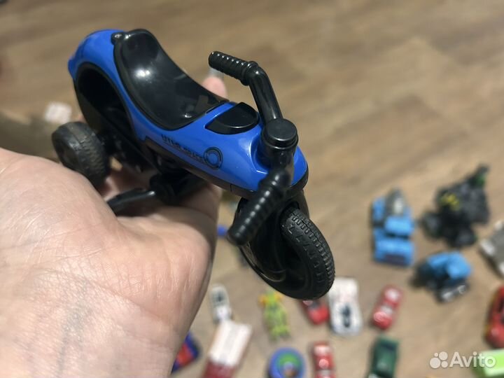 Игрушки пакетом для мальчика