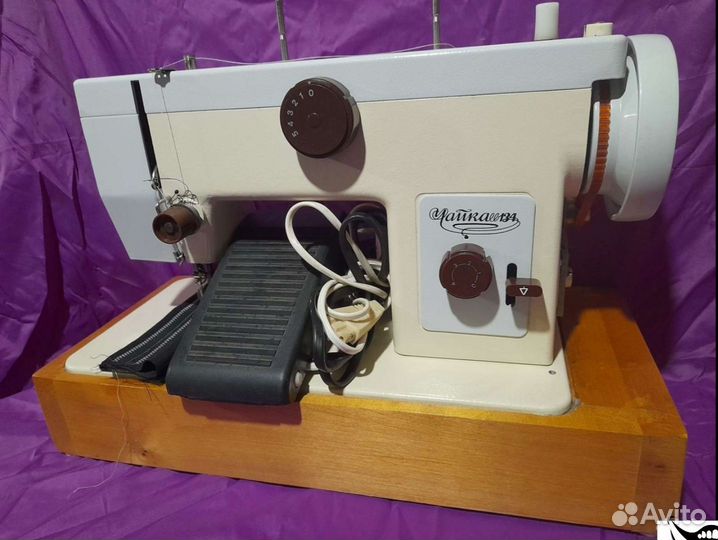 Швейная машинка чайка 134-1