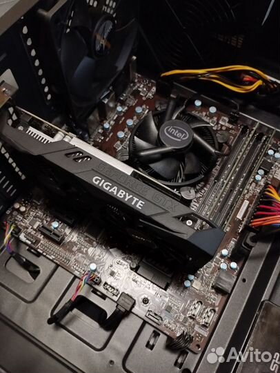 Пк i5 7400+GTX1650