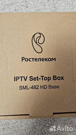 Приставка Ростелеком SML-482