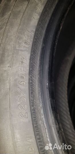 Yokohama Ice Guard Stud IG55 225/60 R17