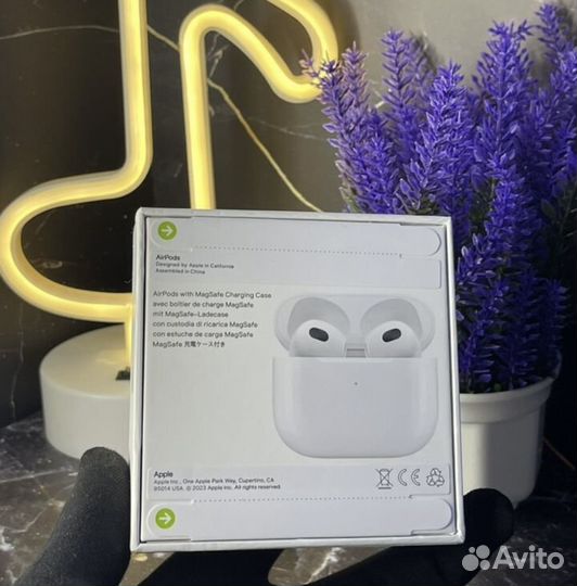 Airpods 3 lux и premium в наличии ирк